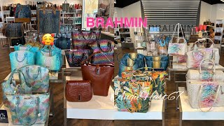 BRAHMIN OUTLETS UP TO 60 OFF HANDBAGS and WALLETS [upl. by Zetra758]