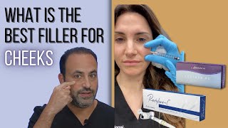 What is the Best Filler for Cheeks  Dr Ben Talei  Beverly Hills Center for Plastic Surgery [upl. by Wie]