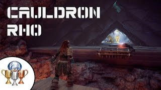 Horizon Zero Dawn Cauldron RHO Guide [upl. by Bary]