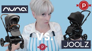 Joolz Hub vs Nuna Mixx Next Stroller  baby stroller review [upl. by Olivann]