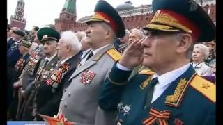 VICTORY DAY ANTHEM 2011 Soviet Russian [upl. by Asena]