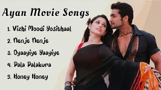 Ayan Selected Songs  Surya  Thamannah [upl. by Nicol]