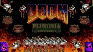 Doom Achievement Grind 72 The Plutonia Experiment 010 [upl. by Fionnula85]