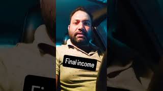 final income of 1000 kmola uber [upl. by Nedlog184]