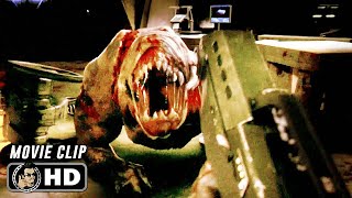 First Person Shooting Scene  DOOM 2005 Dwayne Johnson Movie CLIP HD [upl. by Akerahs]