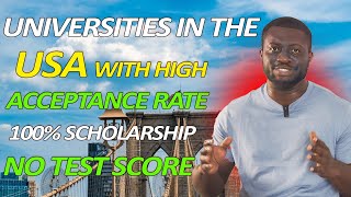 Apply for free  100 Scholarship  Fall 2025  No GRE amp SAT  275 GPA Can Apply l US University l [upl. by Cadell]