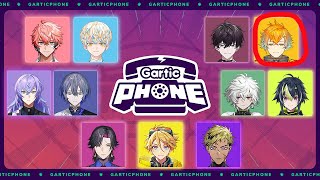 【Gartic Phone】あけおめヒーローズお絵描き大会2024【宇佐美リト  にじさんじ】 [upl. by Ikeda]