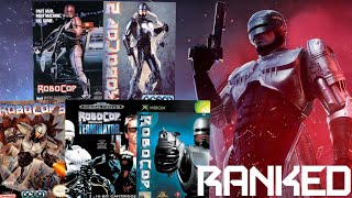 Ranking EVERY ROBOCOP Game WORST TO BEST Top 6 Games [upl. by Trinidad]