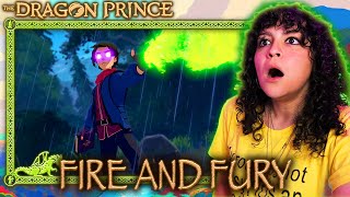 OMG • LESBIAN REACTS – THE DRAGON PRINCE – 2x07 “FIRE AND FURY” • [upl. by Hadihsar54]