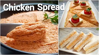 Homemade Chicken Spread  Easy Chicken Pâté [upl. by Dodi]