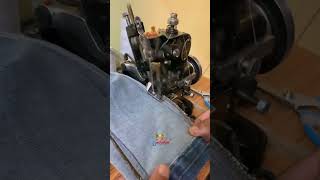 interlock machine interlock machine sewing sewingmachine overlockmachine [upl. by Noeled]