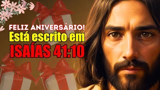 🎀💜Feliz Aniversário I Deus manda uma mensagem para você [upl. by Enegue]