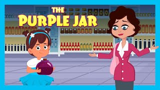 THE PURPLE JAR  Stories For Kids In English  TIA amp TOFU  Bedtime Stories For Kids [upl. by Fairley584]