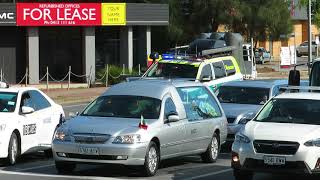 SA Ambulance Service SUV on Cross Rd [upl. by Ner]