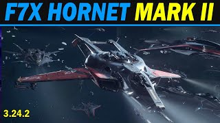 Star Citizen The F7X Hornet Mark II Medium fighter [upl. by Lyman]