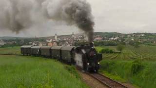 100 Years Anniversary Retz  Drosendorf line steam amp diesel May 15 2010 [upl. by Maffa]