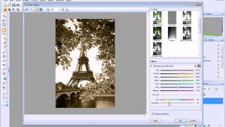 Serif PhotoPlus X4 Tutorial  Creative Artwork Effects [upl. by Bayly480]