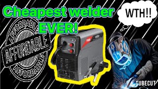 Dirt Cheap MIG welder review Will it Spark Joy or Just Sparks⚡️ OZITO 100amp MIG Welder [upl. by Annalise964]