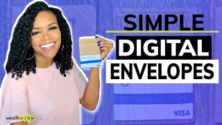 Digital Envelopes  Alternative to Cash Budget Envelopes  Simple Banking App [upl. by Ursel]