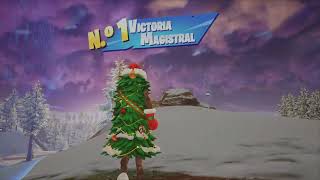 Fortnite  C5T1  Victoria Magistral 19 y 20  Arbustín Navideño [upl. by Levania]