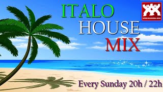 Italo House Mix 30 on Maxxima Italian Deep House 8993 [upl. by Marco]