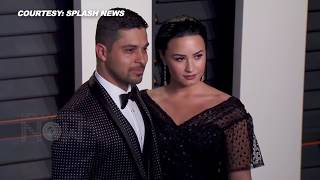 Demi Lovatos ex Wilmer Valderrama SHATTERED After Sad Situation [upl. by Nolyad]