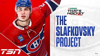 The Slafkovsky Project Can Slafkovsky prove hes worthy of being a top pick [upl. by Eirrot]