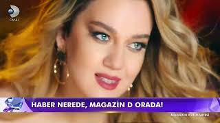 Merve Kayacan Kanal D Magazin Göster [upl. by Yonah725]