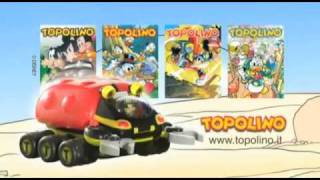 la Makkinaz di Topolino spot [upl. by Sylvan]