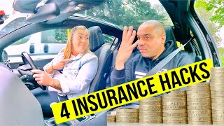 YOU Get Cheaper Car Insurance With THESE Hacks [upl. by Reseta524]