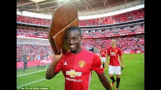 Eric bailly funny moment Manchester United [upl. by Ivey]