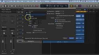 Logic Pro X Tutorial 17  Mixing down or Bouncing audio [upl. by Noni747]