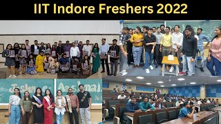 IIT Indore  Fresher 2022  Chemistry Department  Fresher Party [upl. by Ardnaed]