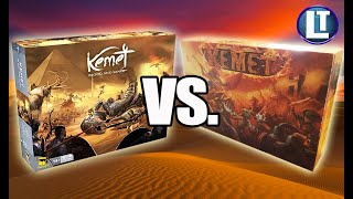 KEMET Blood and Sand REVIEW  Is It Better Than the ORIGINAL KEMET BOARD GAME [upl. by Nnylatsyrc318]