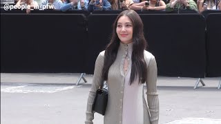 Bella Ranee Campen ราณี แคมเปน  Fendi Haute Couture FallWinter 2324 show in Paris  06072023 [upl. by Ymer833]