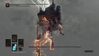 Ledos Great Hammer vs Nameless King NG7 No Damage  SL125 [upl. by Kent]