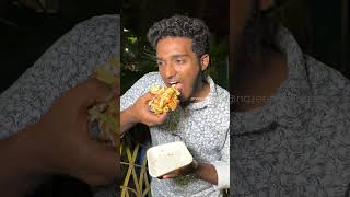 Tree Chicken 🐔 Street Foodsla um Vanthurucha⁉️😨  shorts  NazeemVlogger [upl. by Monti]