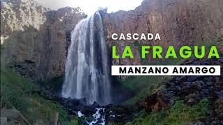 CASCADA LA FRAGUA  Manzano Amargo  Neuquén [upl. by Kries247]