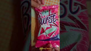 Bisk Farm Burst Strawberry Flavour trending viral shorts review biskfarm strawberry burst [upl. by Jermayne228]