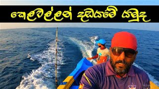 මහ මුහුදේ දුවන රස්සාව  පැය 12 ක මුහුදු ගමන  Trawling Fishing  wishwatiyubaya 😲🙏🚷 [upl. by Alameda]