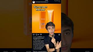 Merium Pervaiz Sunscreen Review [upl. by Aiynat]