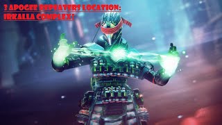 Destiny 2 3 Apogee Repeaters Location Irkalla Complex [upl. by Wyatan]