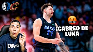 ¡CABREO MONUMENTAL de DONCIC tras METER 40 PUNTOS  MAVS vs CAVS 281223 [upl. by Noreen]