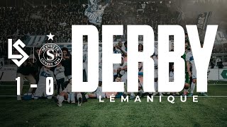 LSTV  La victoire dans le derby lémanique 🔥 [upl. by Netsruk497]