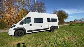 Fiat Ducato ohne Maxi Fahrwerk  Goldschmitt Zusatzluftfeder  Mein Eindruck [upl. by Eceirtal915]