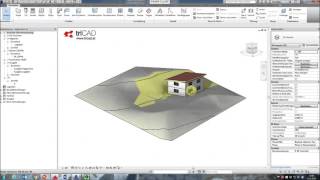 REVIT LAGEPLAN GELÄNDE und KOORDINATEN [upl. by Lavotsirc]