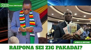 ZIG was a Scam 19 Billion Looted over night  Mnangagwa  Chamisa  Chiwenga [upl. by Aciria]