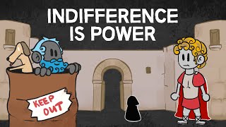 Why Indifference is Power  Priceless Benefits of Being Indifferent [upl. by Anele]