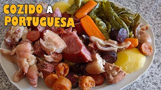 Cozido à Portuguesa  Simples e Saboroso CozidoàPortuguesa culinaria receitas carnaval [upl. by Luamaj760]