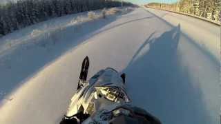 2013 Pro RMK Ditch Banging [upl. by Adnalahs454]